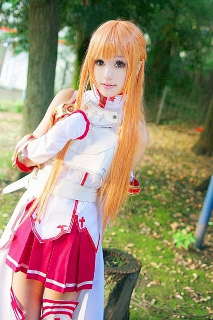 Sword Art Online Cosplay Asuna Yuuki Myanimegirls 2014