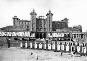Playa Ramirez y Parque hotel 1916