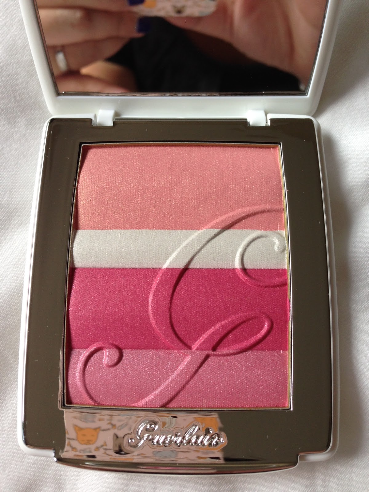 Miaka's Life and Loves Guerlain Blush G Sakura Cherry Blossom Blush