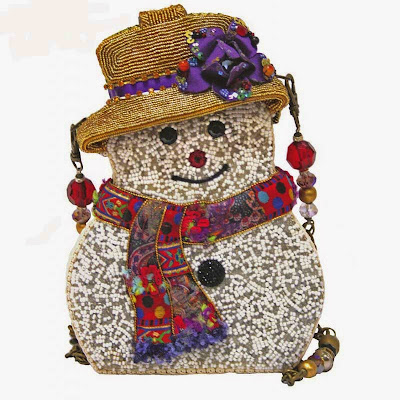 Christmas Themed Handbags From Mary Frances Christmas Themed Handbags From Mary Frances