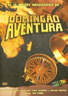 Domingão Aventura - DVDRip Nacional