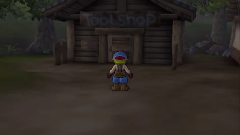 Louis's Tool Shop Harvest Moon: Save The Homeland