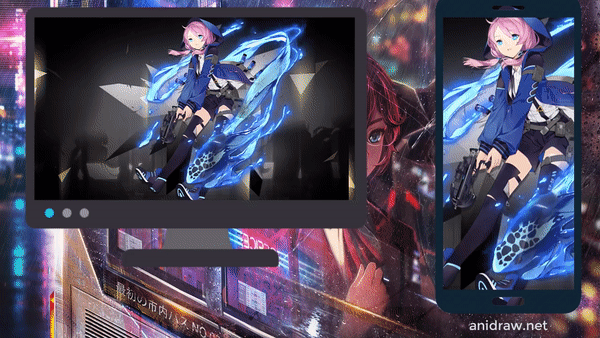 Arknights Blue Poison Live Wallpaper Android And Desktop Pc Anidraw arknights blue poison live wallpaper