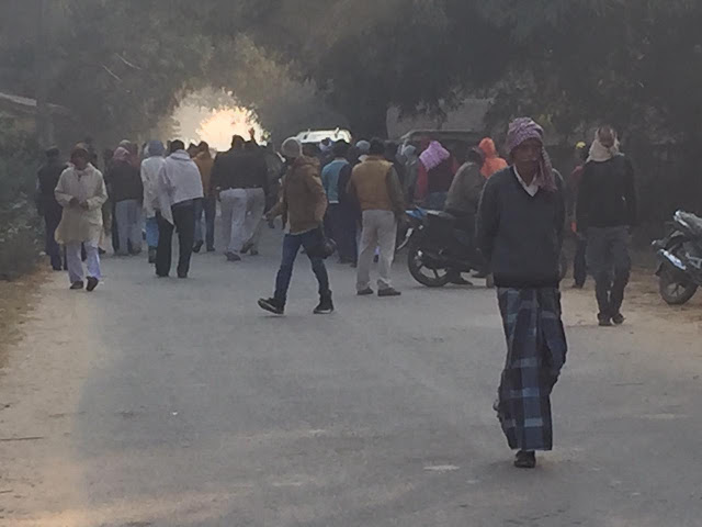 कड़ी सुरक्षा के बीच शांतिपूर्ण चुनाव, AnjNewsMedia, Peaceful elections amid tight security