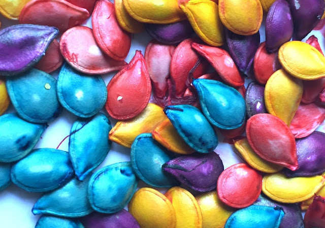 Pumpkin Seeds Fall art