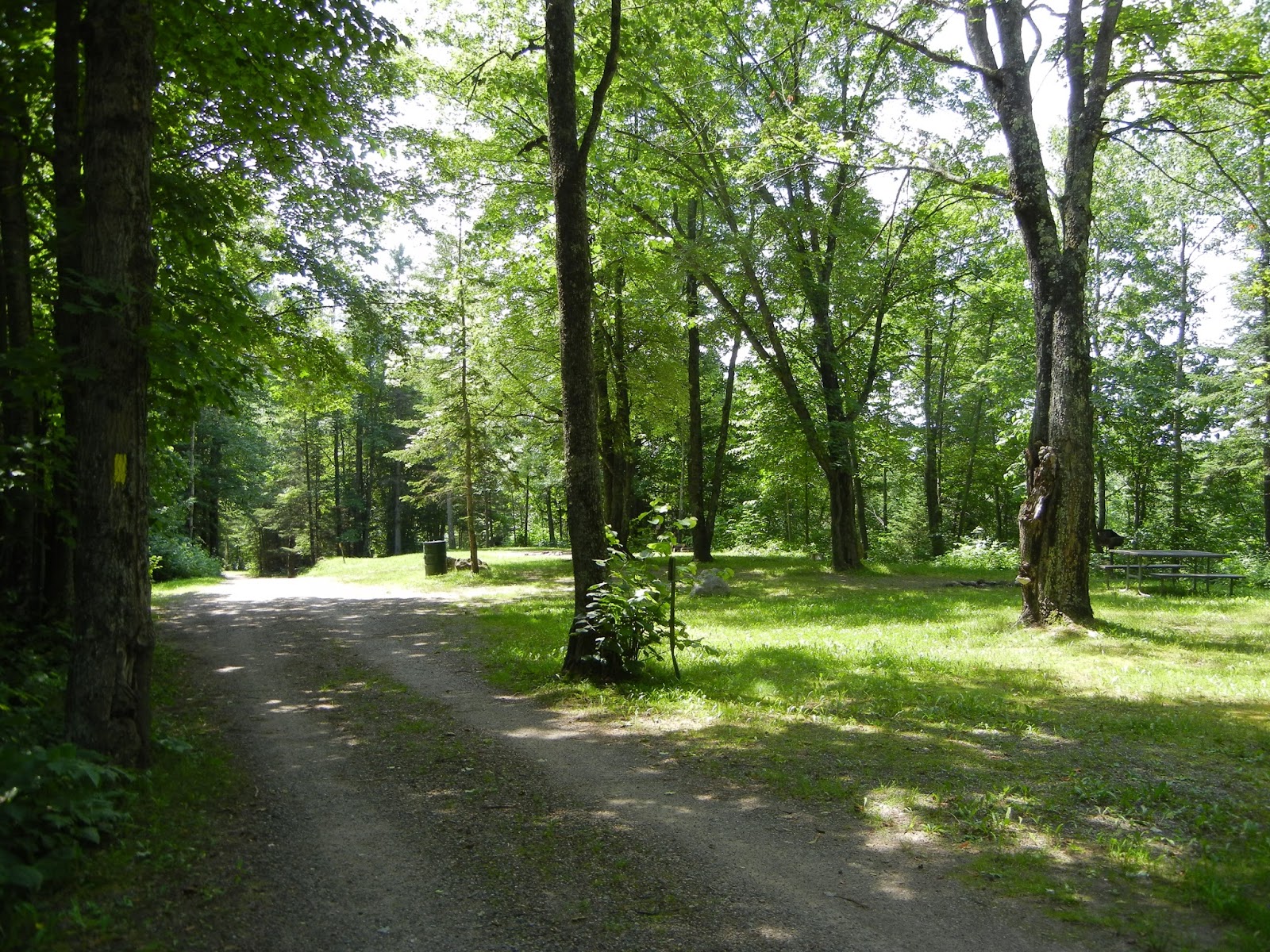 Hiking with Heather Camping on the Ice Age Trail