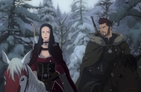 Netflix divulga trailer oficial de The Witcher: Lenda do Lobo