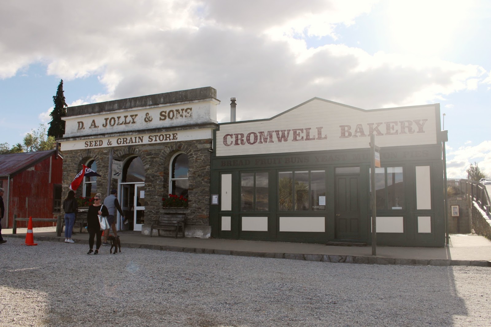 A Step Back in Time Cromwell Heritage Precinct