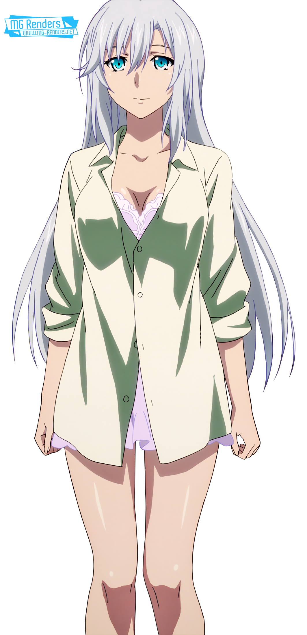 Strike The Blood - La Folia Rihavein Render 11 - Anime - PNG Image
