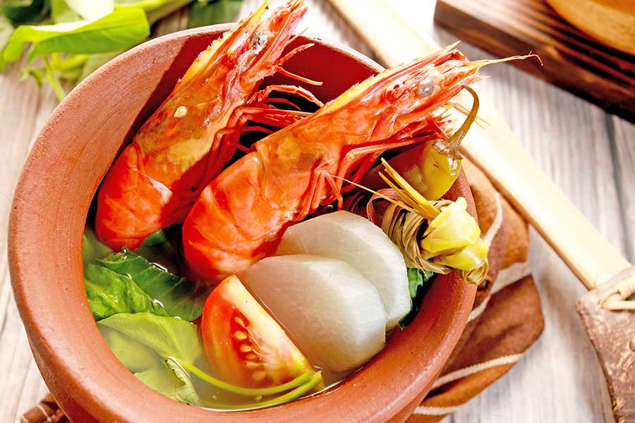 3 Filipino Soup Bases To Cook Alternately (Lowcarb Version), shrimp sour soup