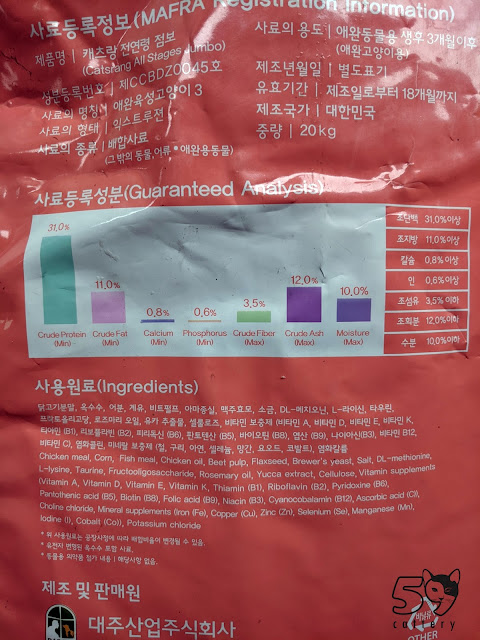 Catsrang Grain Free Catsrang Ingredients