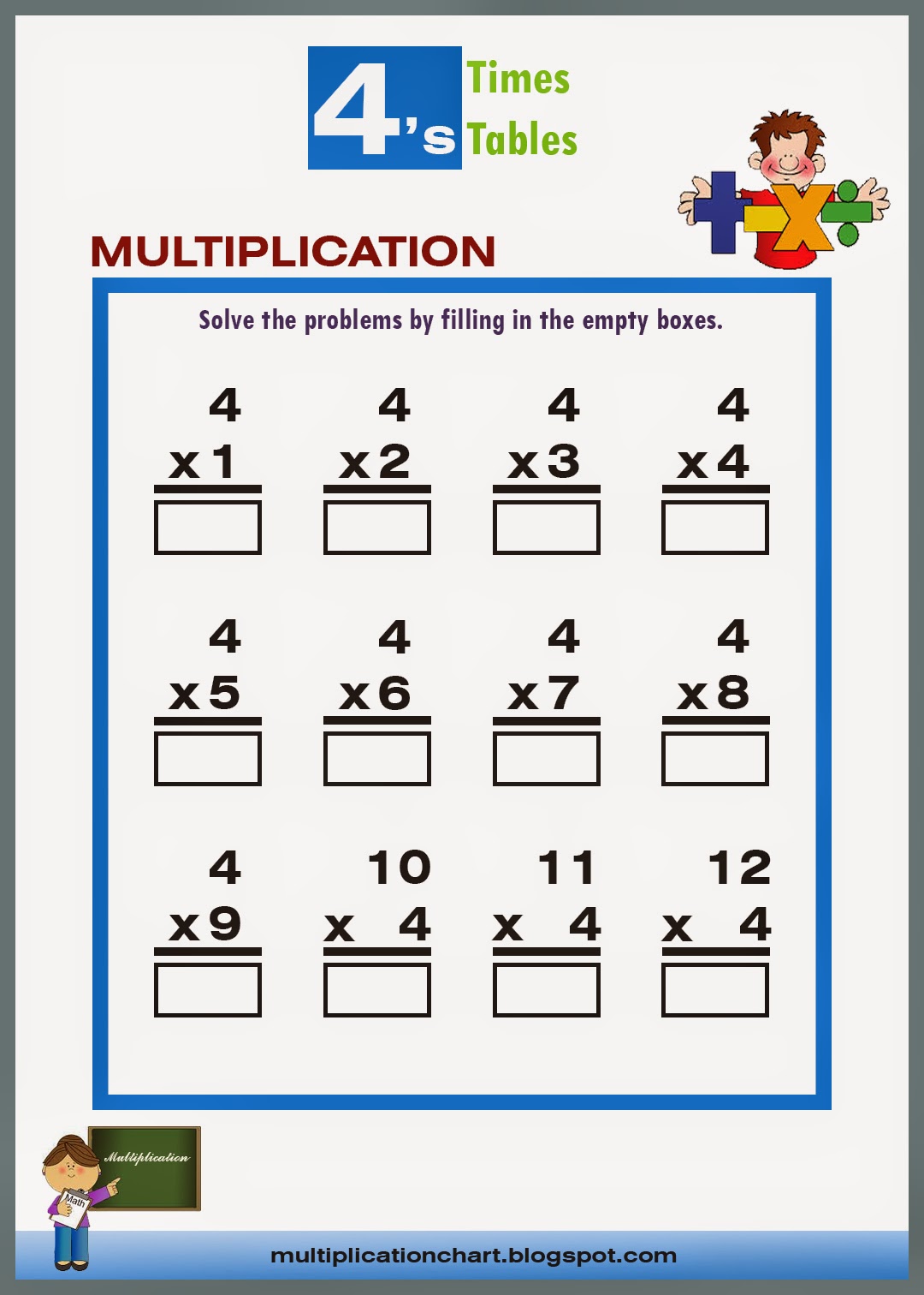 multiplication-worksheets-4-times-multiplication-charts