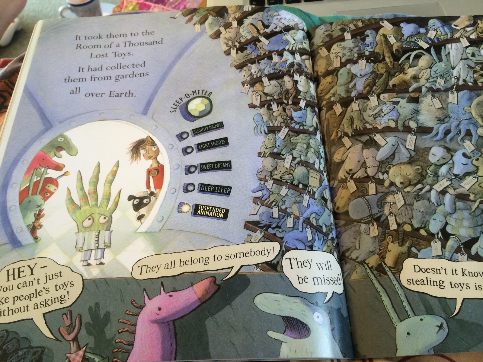 Growing Little Learners Let's Talk about Books Toys in Space