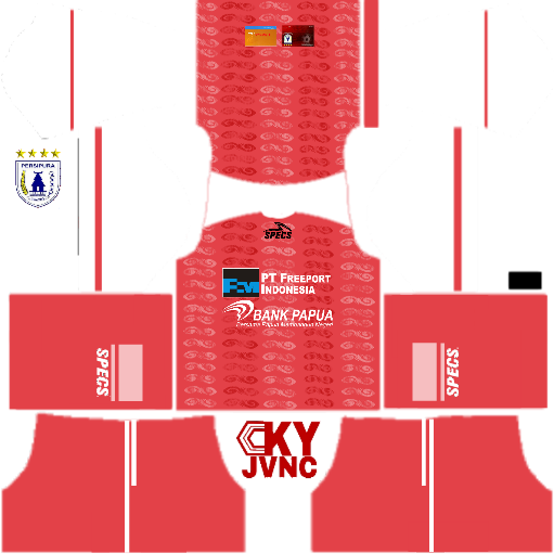 Kits Persipura Fts Fifa 18 Legend Kits By Rizky Ars Chennaiyin Fc Kit