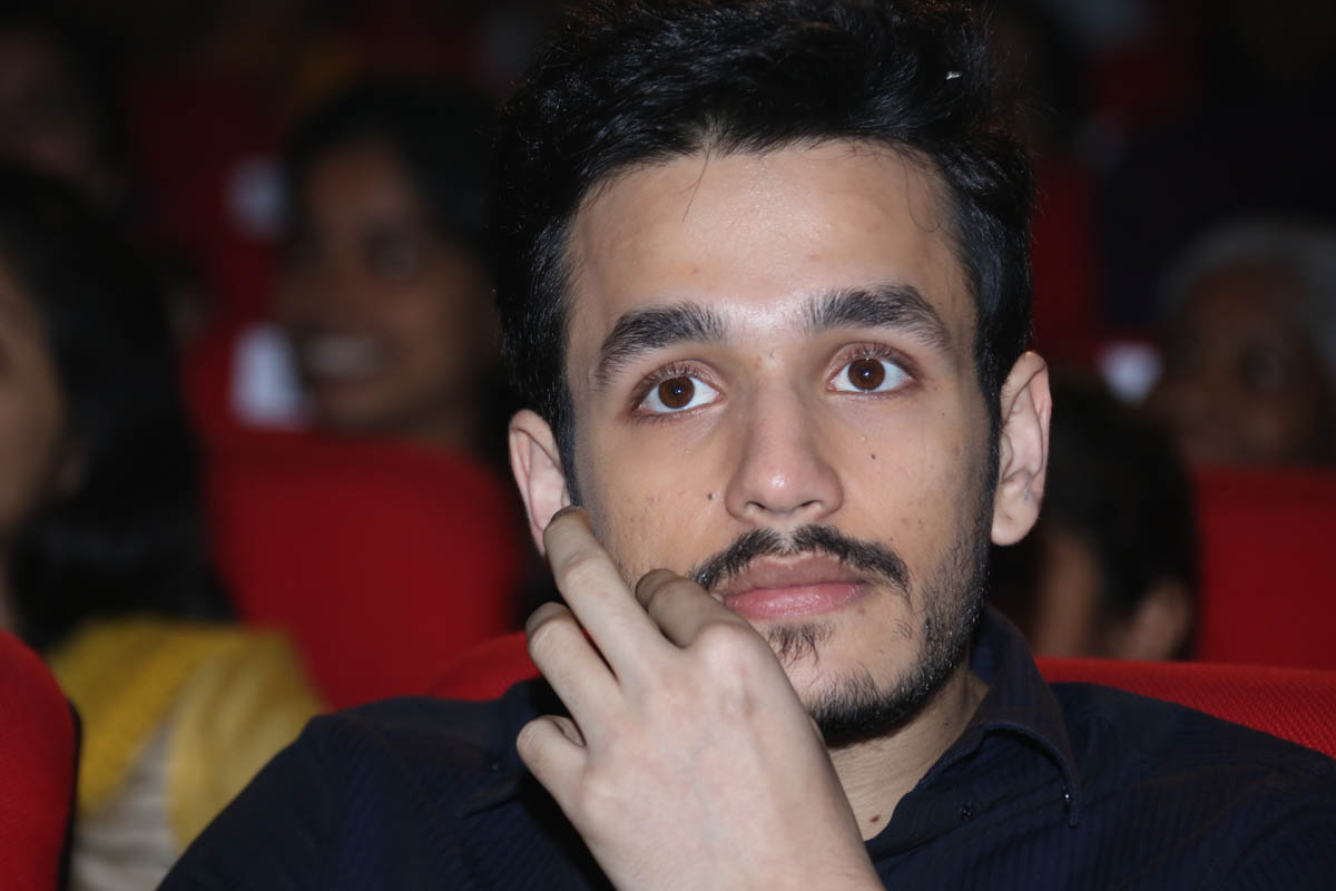 Akhil Akkineni in talks for Bangarraju?