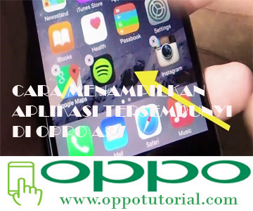 Cara Menampilkan Aplikasi Yang Tersembunyi Di Hp Oppo A37 Oppotutorial