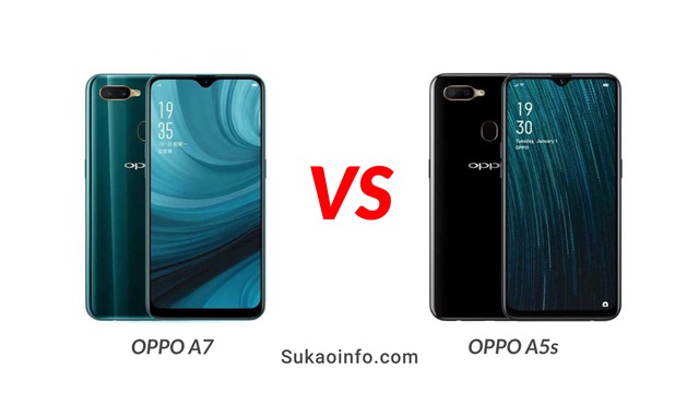 Perbedaan Oppo A7 dan Oppo A5s, Pilih Mana? - SukaoInfo