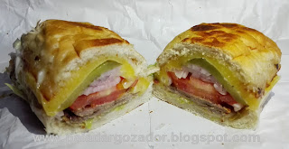 La Ruta de la Milanesa Sandwich Napoles