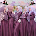 Model Dress Bridesmaid Hijab