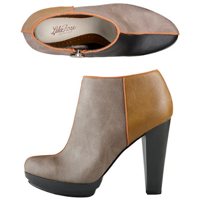 Fab Finds: Lela Rose for Payless Colorblock Booties