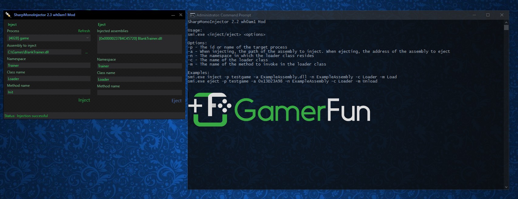 SharpMonoInjector Free Fixed Version 2022 Updates and Amendments