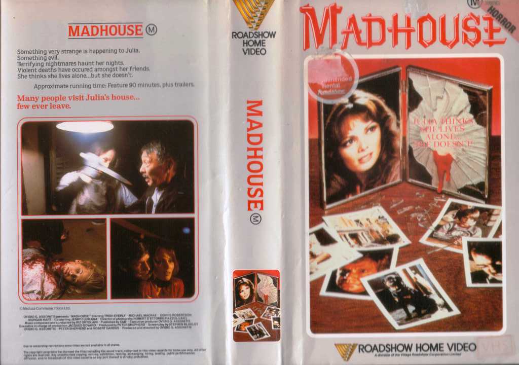 Australian VHS Covers: Roadshow Vhs Collection Second Label