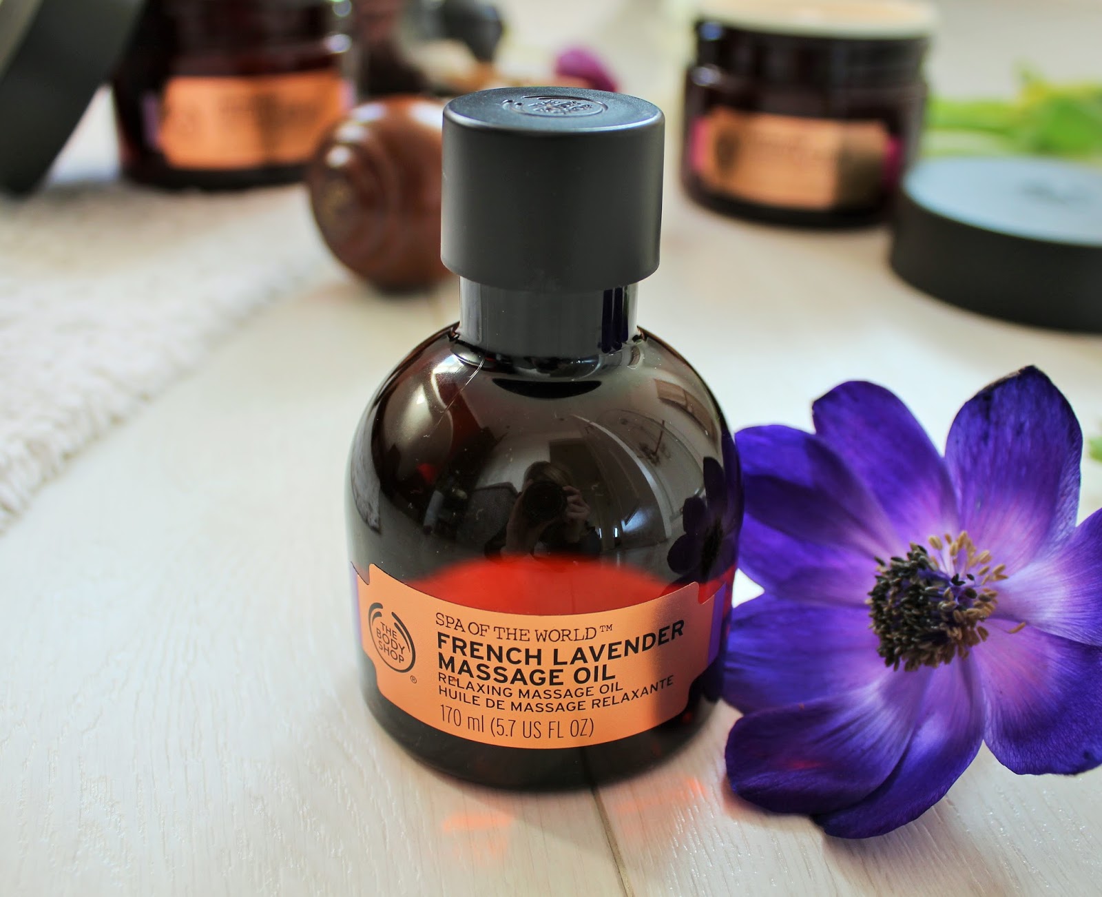 The Body Shop Spa of the World Range Kate Louise Blogs