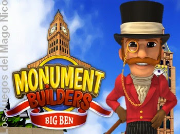 MONUMENT BUILDERS: BIG BEN - Vídeo guía del juego B
