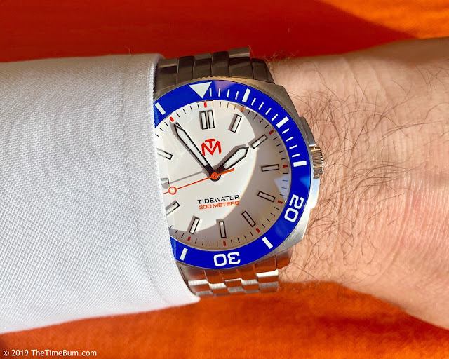 McDowell Time Tidewater wrist