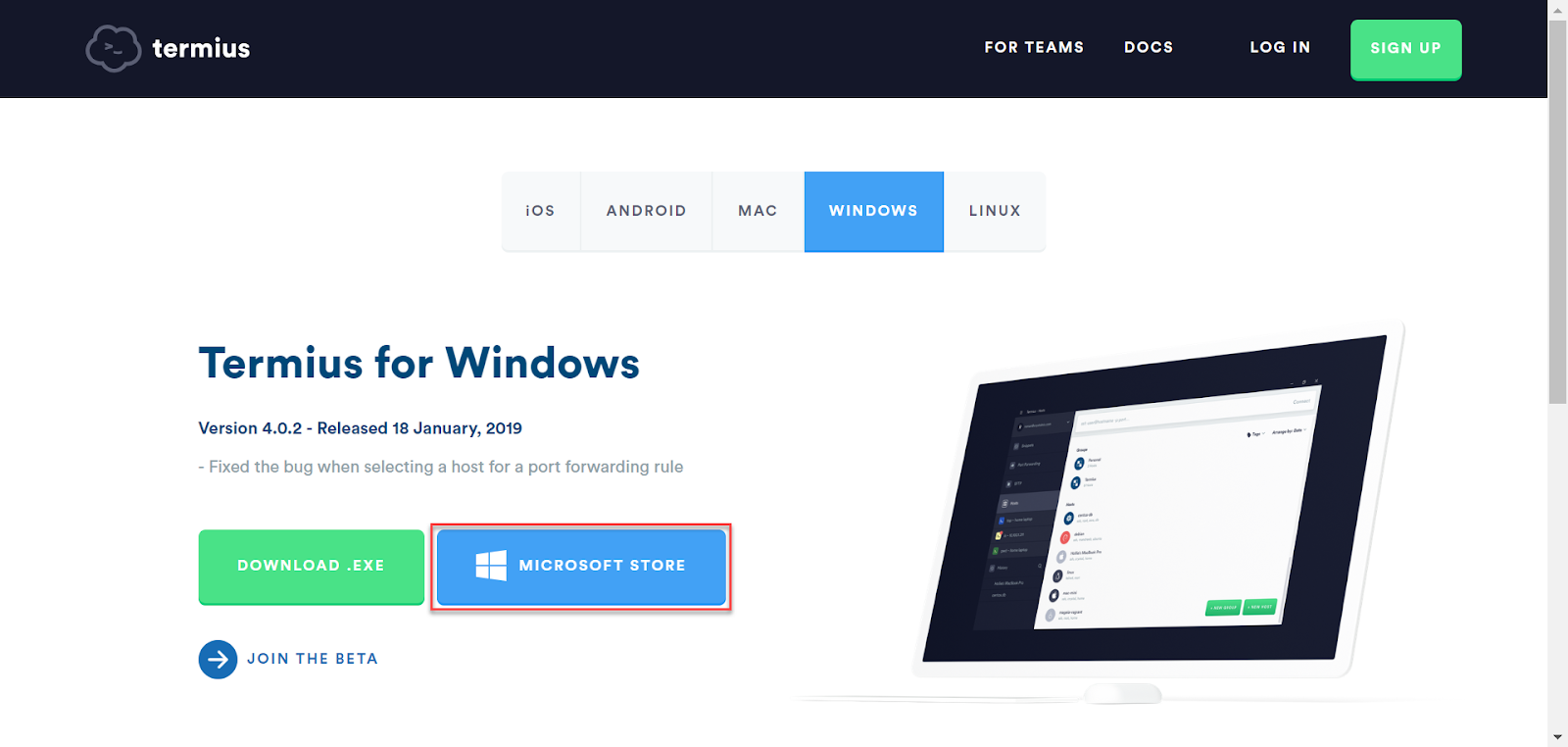 termius linux termius linux