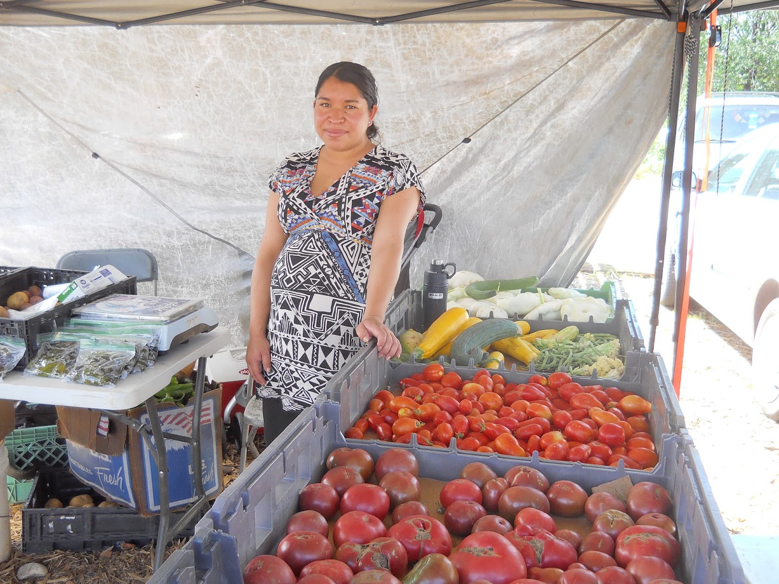 Española Farmers Market 2017