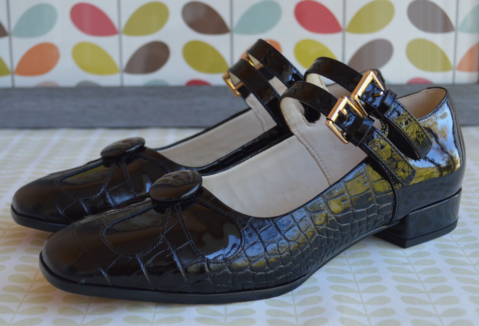 I Love Orla Kiely Haul + Review Orla Kiely for Clarks Angelina Shoes