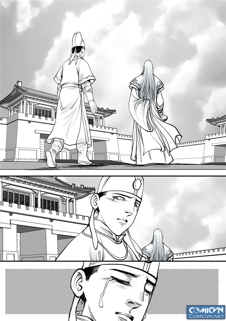 Chung Quỳ Truyền Kỳ Chap 56 - Next Chap 57