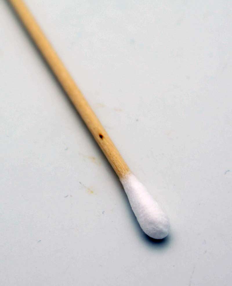 Why cotton swab is dangerous. Rizwan shoping center
