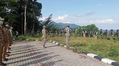 Kebun Raya Megawati Soekarnoputri Dijadikan Tempat Latihan Brimob