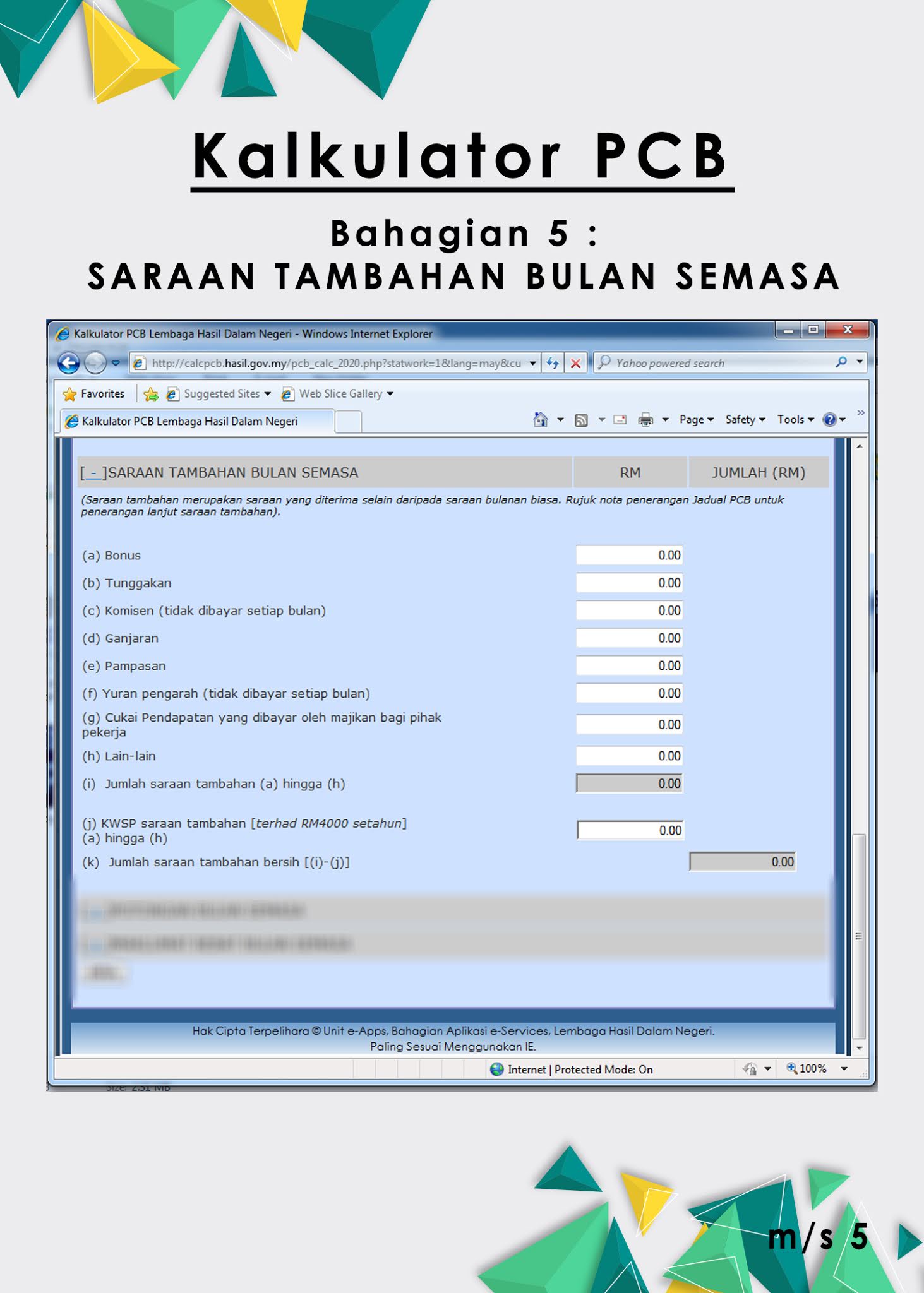 KALKULATOR PCB FAHAMI CARA PENGGUNAAN KALKULATOR PCB YANG BETUL