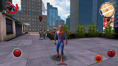 the amazing spider man apk data mod