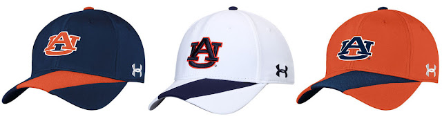 2016 Auburn Under Armour hats caps