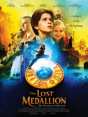 مشاهدة وتحميل فيلم The Lost Medallion: The Adventures of Billy Stone 2013 مترجم اون لاين