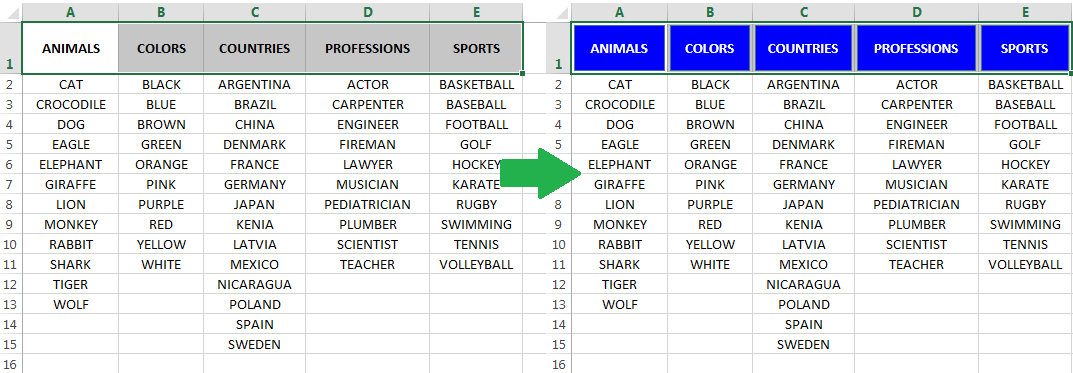 Excel Macro Class: Add Shapes To Selection Excel VBA Macro