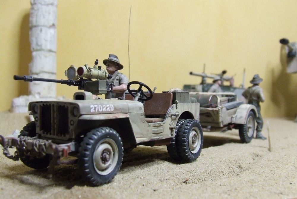 Anzac Plastic: 1/35 Command Jeep