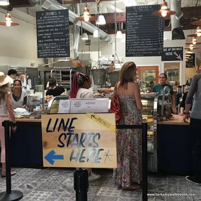 order counter at One House Bakery in Benicia, California