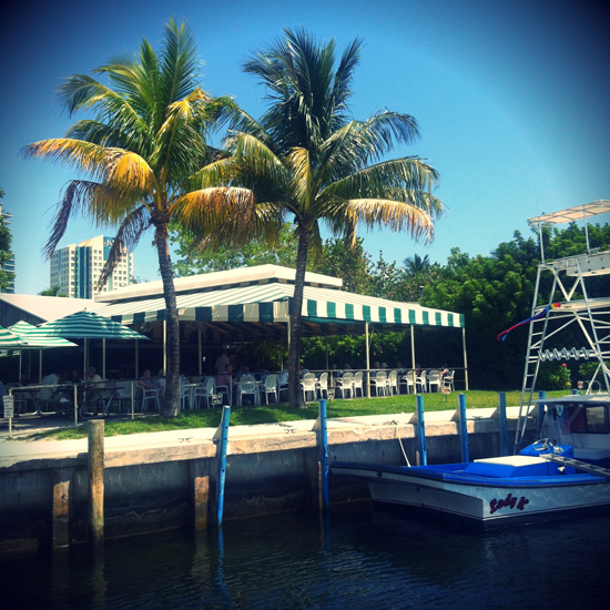 Coconut Grove Grapevine "Save our local bar rally" for Scotty's Landing