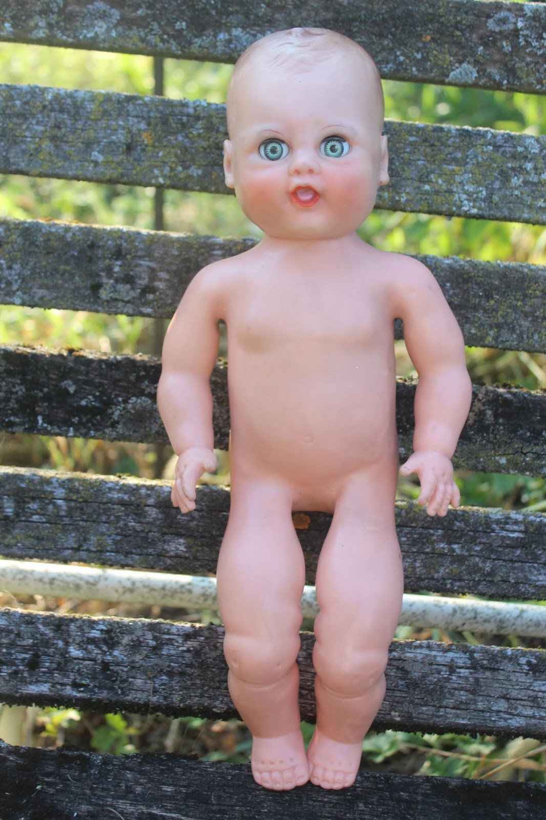 weird baby dolls