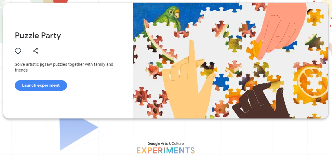 Know Your Why! Google Arts & Culture Puzzle Party