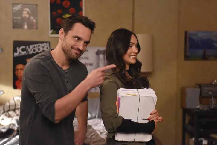 New Girl - Episode 6.12 - The Cubicle - Promo, Promotional Photos & Press Release