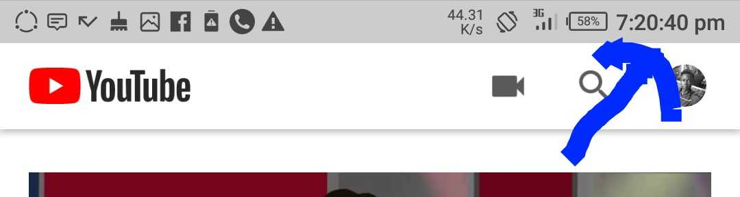 Seconds ticker added to system clock using android system ui tuner