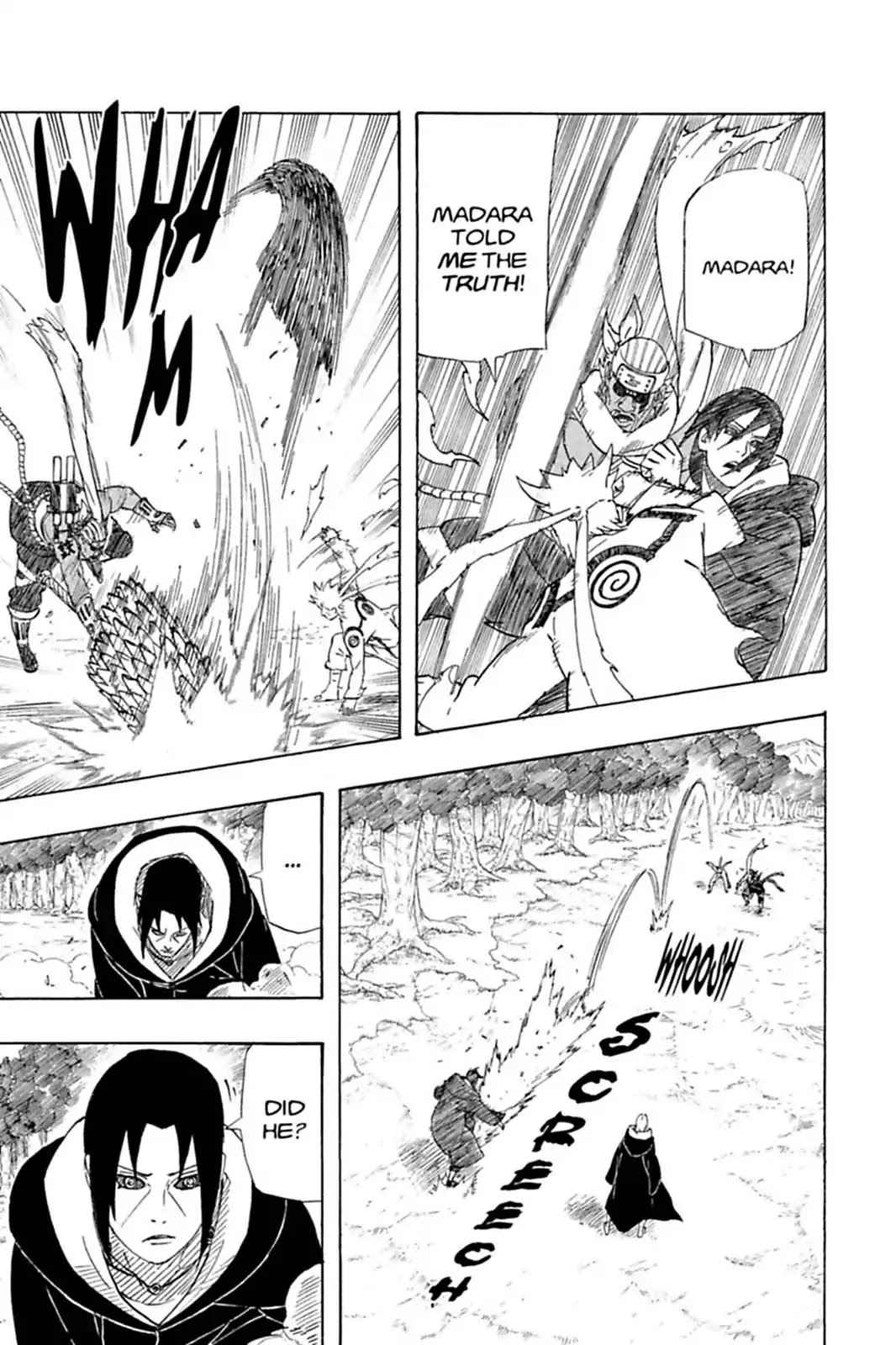 Itachi vs Killer Bee: Destrinchando a luta! 007