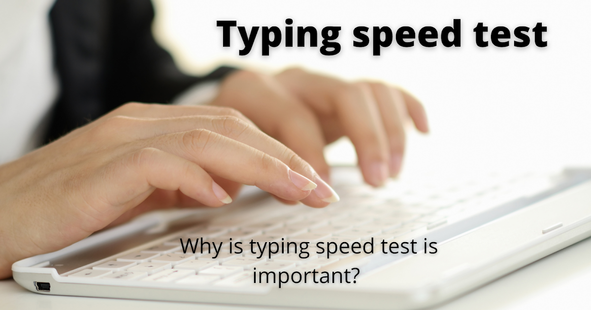 How fast can you type in 1 minute?