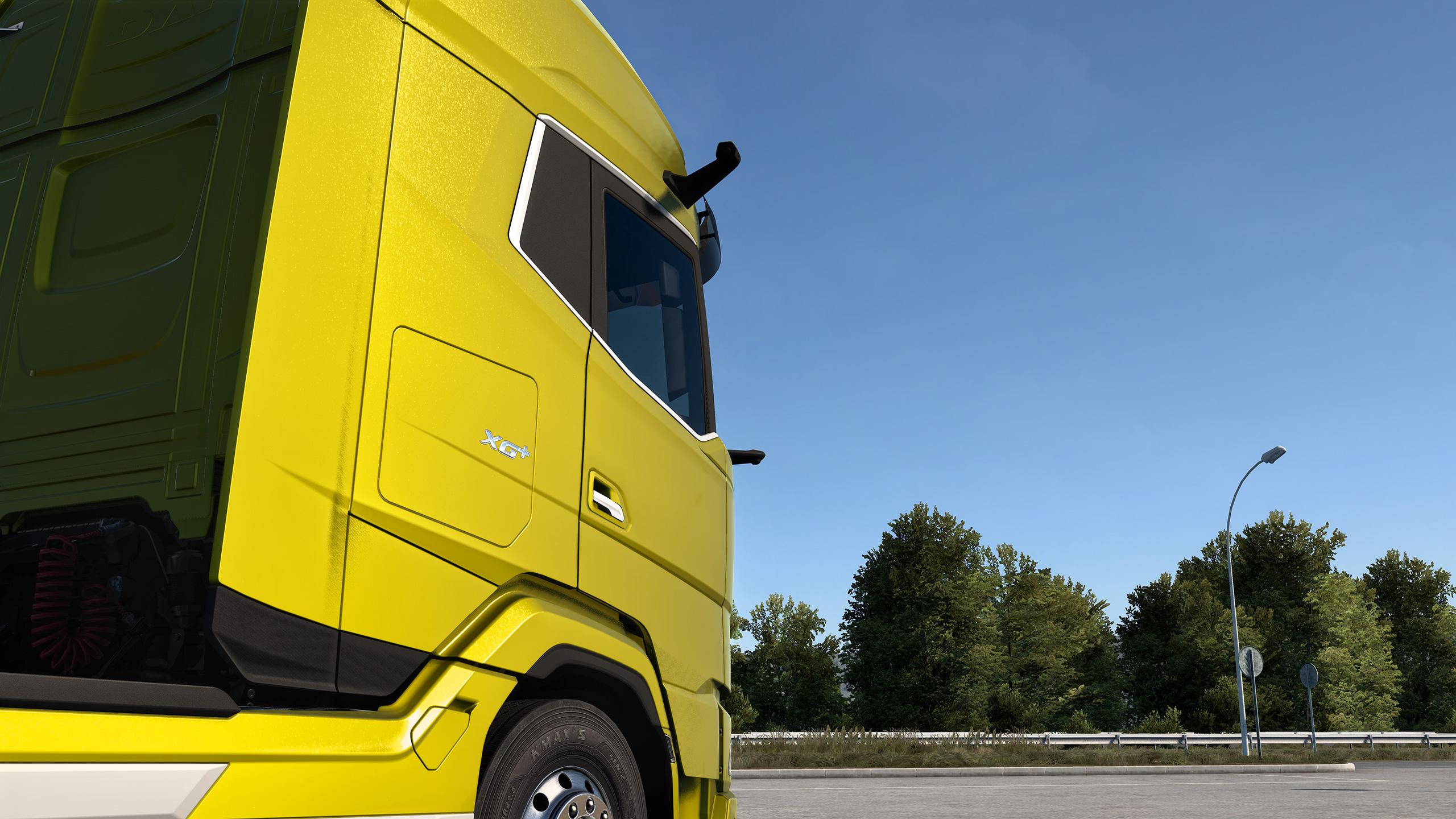 SCS Software's blog: DAF Drive + 2021 DAF XF